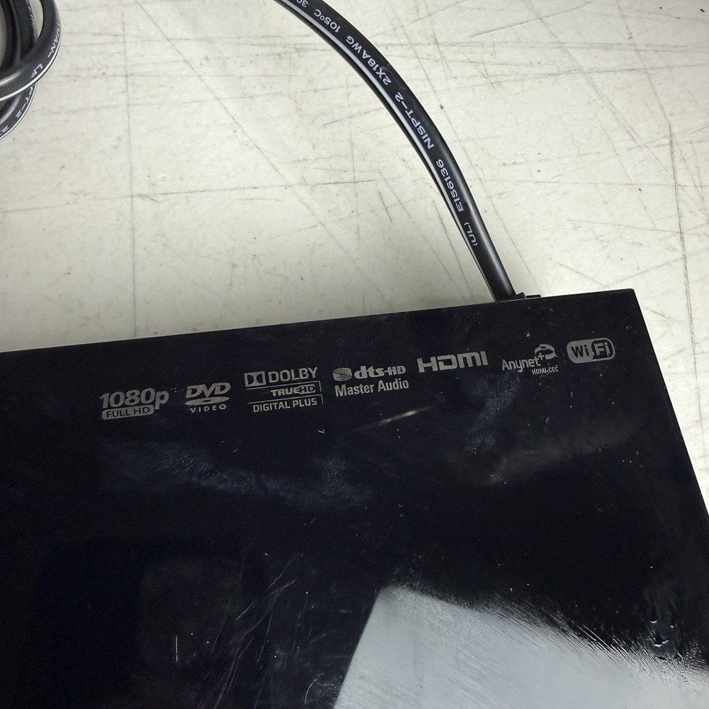 Samsung BD-F5900 3D Wi-Fi Blu-ray DVD Disc Player Tested Works No Remote - Picture 10 of 10
